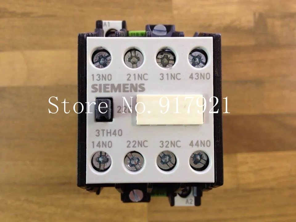 

[ZOB] Original original 3TH40 22-1XF4 DC110V 2NO+NC 22E DC contactor relay --2pcs/lot