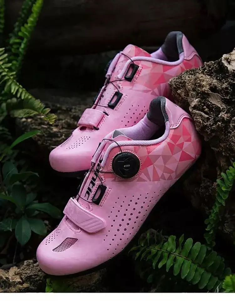 Santic scarpe da bicicletta a colori, dal team di donne Professional, dalla strada di montagna, bici, sbloccato, scarpe MTB, 3