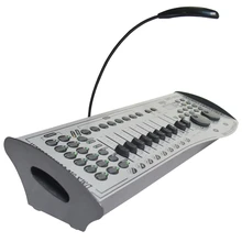 240 DMX контроллер сценическое оборудование для диджейского освещения DMX консоль для светодиодный Par движущаяся головка диджейский прожектор контроллер