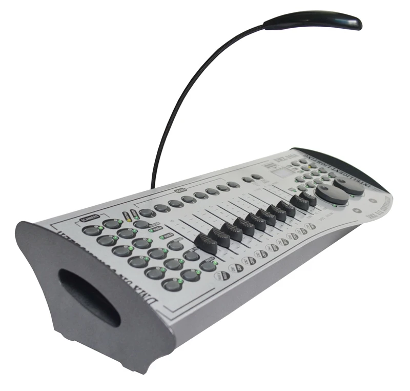 

Free shipping NEW 240 DMX Controller Stage Lighting DJ equipment DMX Console for LED Par Moving Head Spotlights DJ Controller