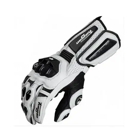 Hot sales newest free shipping afs10 motorcycle gloves road racing cycling glove Genuine leather gloves Carbon gloves