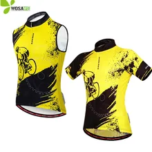 WOSAWE, мужские велосипедные жилеты для горного велосипеда, светоотражающие, одежда для велоспорта, спортивные рубашки, одежда для горного спорта, дышащие майки без рукавов