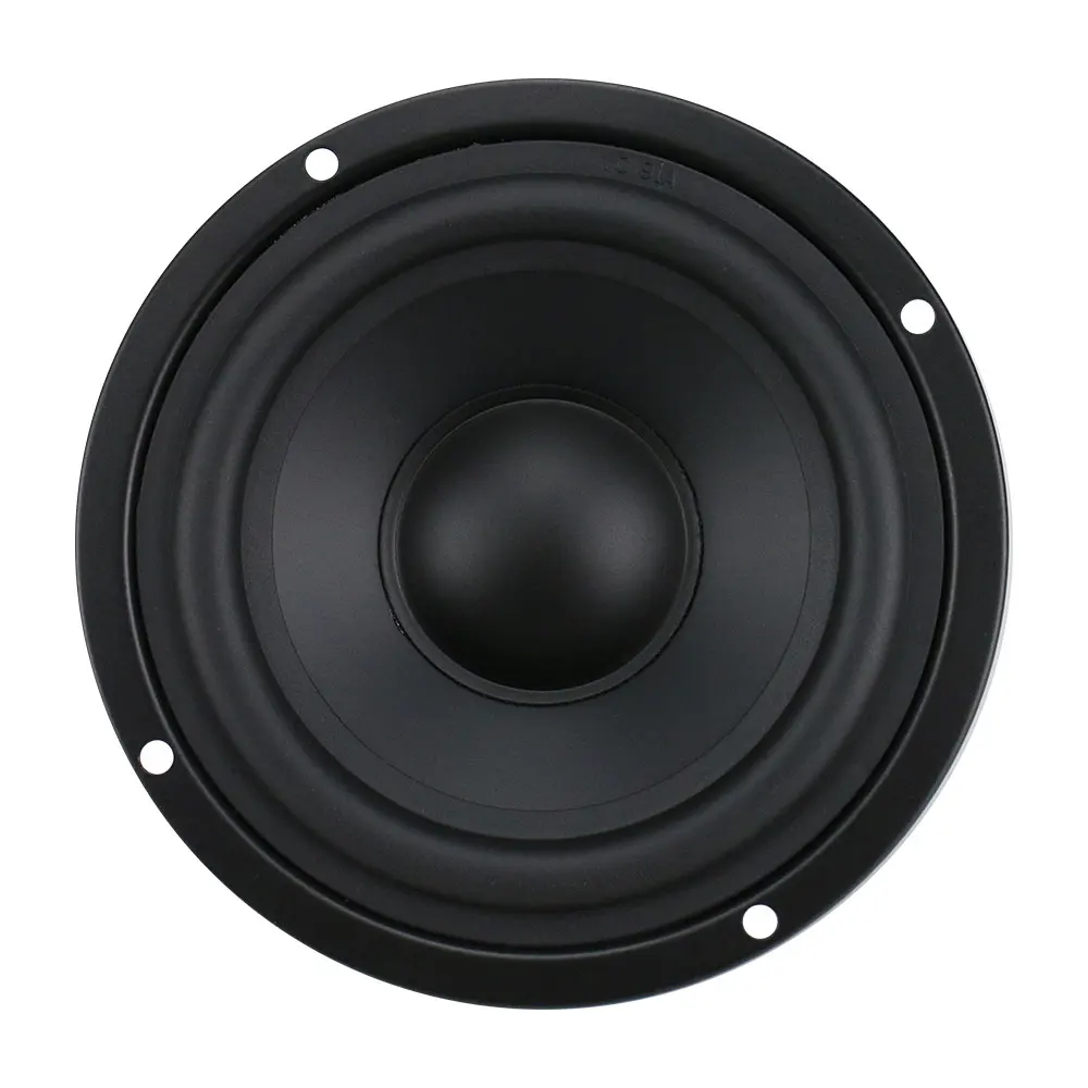 Alto-falante de Alta Médio para Estante Borda de Borracha de Áudio do Carro Ghxamp Polegada Fidelidade Mid-bass 8ohm 80 w 115mm Alto-falante Woofer 1 pc 4.5 - Image 3