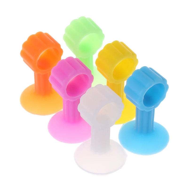 

1Pc Silicone Anti-Collision Silicone Door Stopper Silencer Crash Pad Wall Protectors Door protect the wall Stopper Silencer