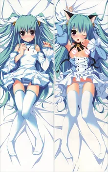 

MMF osadai galgame Osananajimi wa Daitouryou: My Girlfriend is the President. sexy Starship Ezekiel Dakimakura body Pillowcase