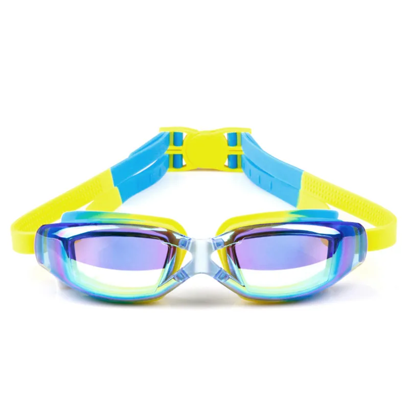 Детские противотуманные защитные очки, линзы, очки для плавания с зажимом для носа, заглушки для ушей