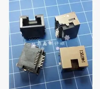 

10PCS Such as motherboards network interface cable network interface card is not illuminated 8-pin
