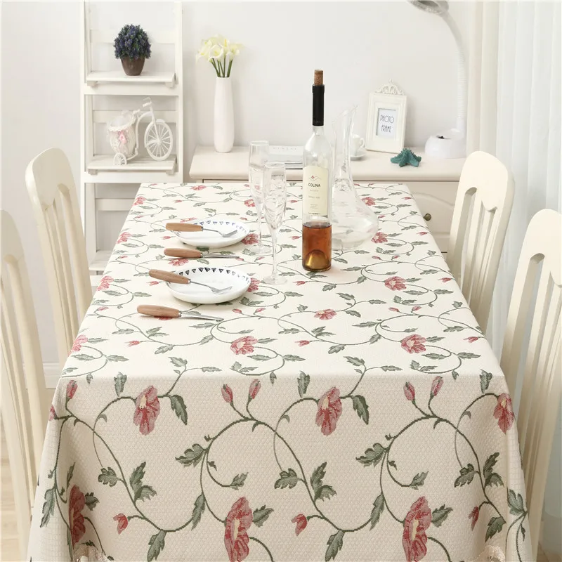 tablecloth table