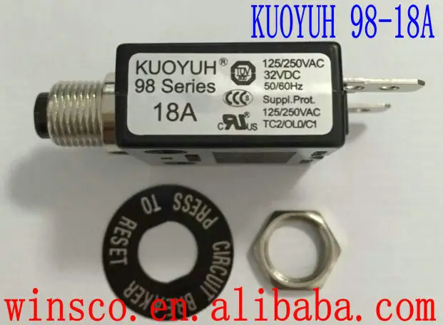 Предохранитель kuoyuh 10a