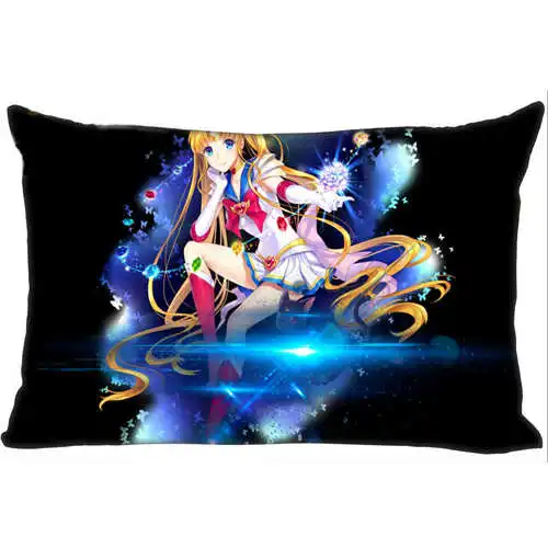 Лучшие наволочки на заказ Sailor_Moon(38) прямоугольная Наволочка на молнии для спальни@ 181205-05-03-148 - Цвет: Pillowcase