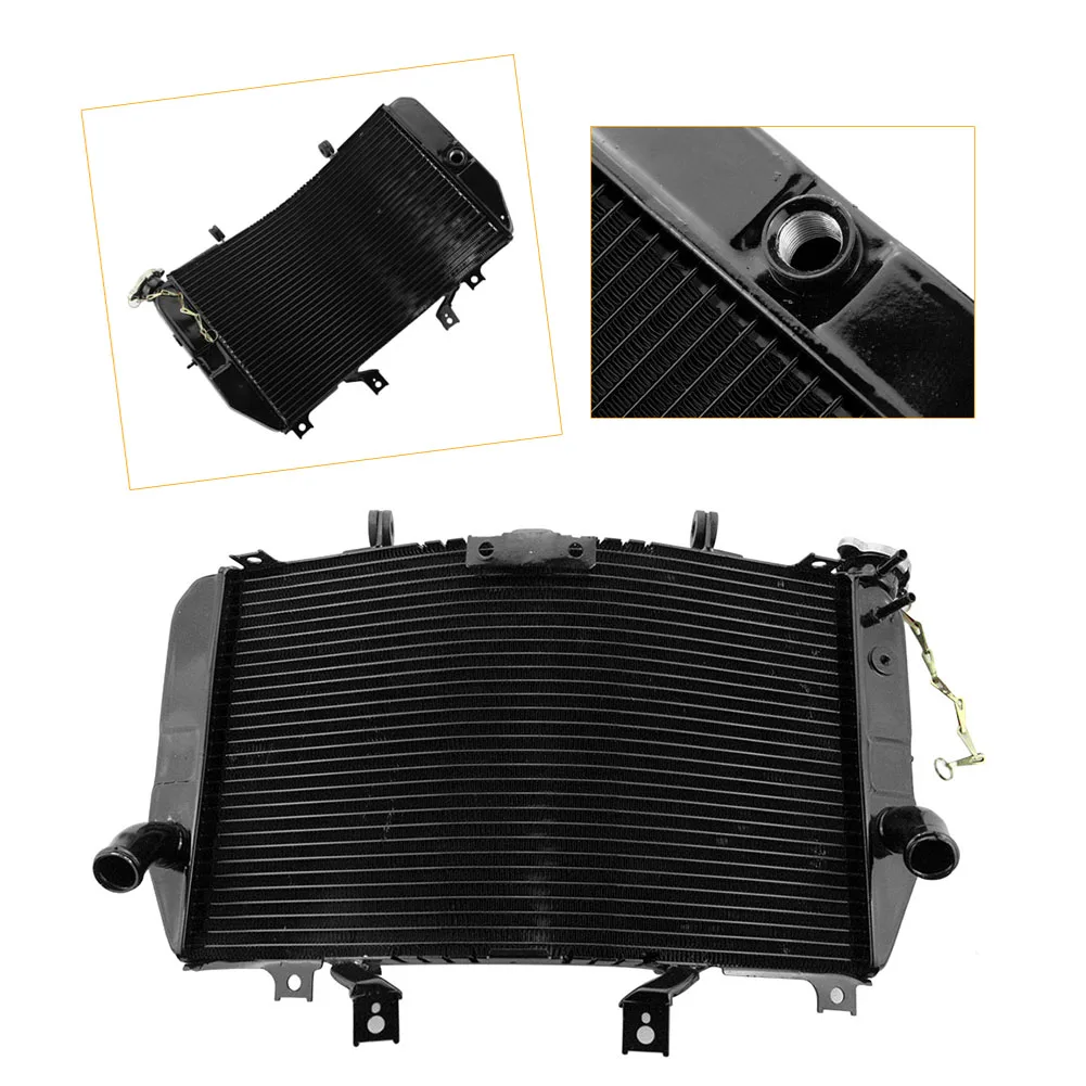 

Aluminum Motorcycle Radiator Cooler for SUZUKI GSXR1000 K3 2003 2004 03 04 GSXR 1000