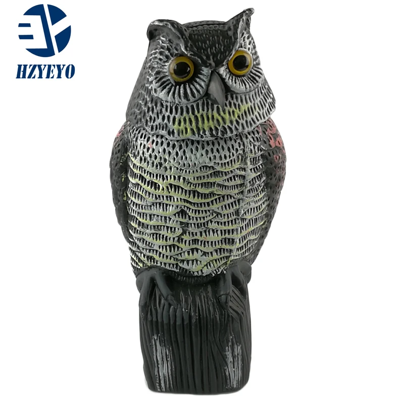 Prix pour HZYEYO Chasse En Plastique Hibou Leurres Bon S'attaquer Pour La Chasse, va secouer la tête de hibou 1 pcs, quand il ya du vent DY-003 Prix pour HZYEYO Chasse En Plastique Hibou Leurres Bon S'attaquer Pour La Chasse, va secouer la tête de hibou 1 pcs, quand il ya du vent DY-003