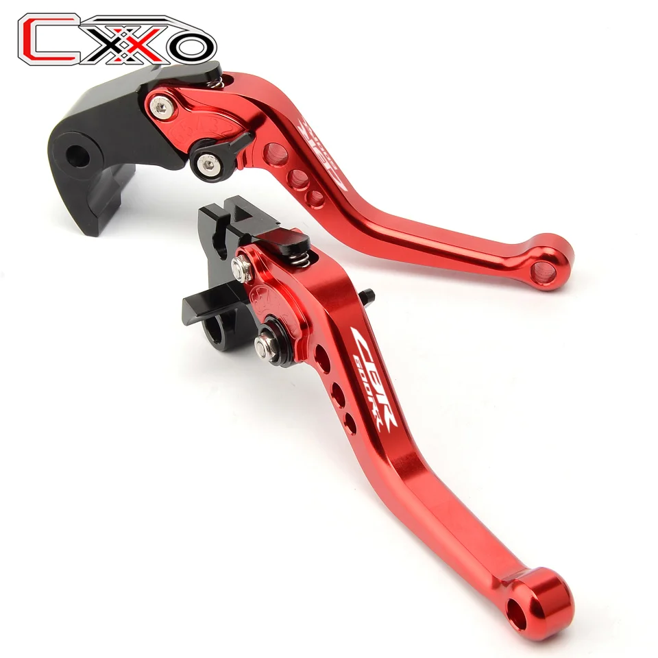 Короткие рычаги тормоза и сцепления для HONDA CBR600RR CBR 600RR cbr 600 rr 2007 2014 2015 2016