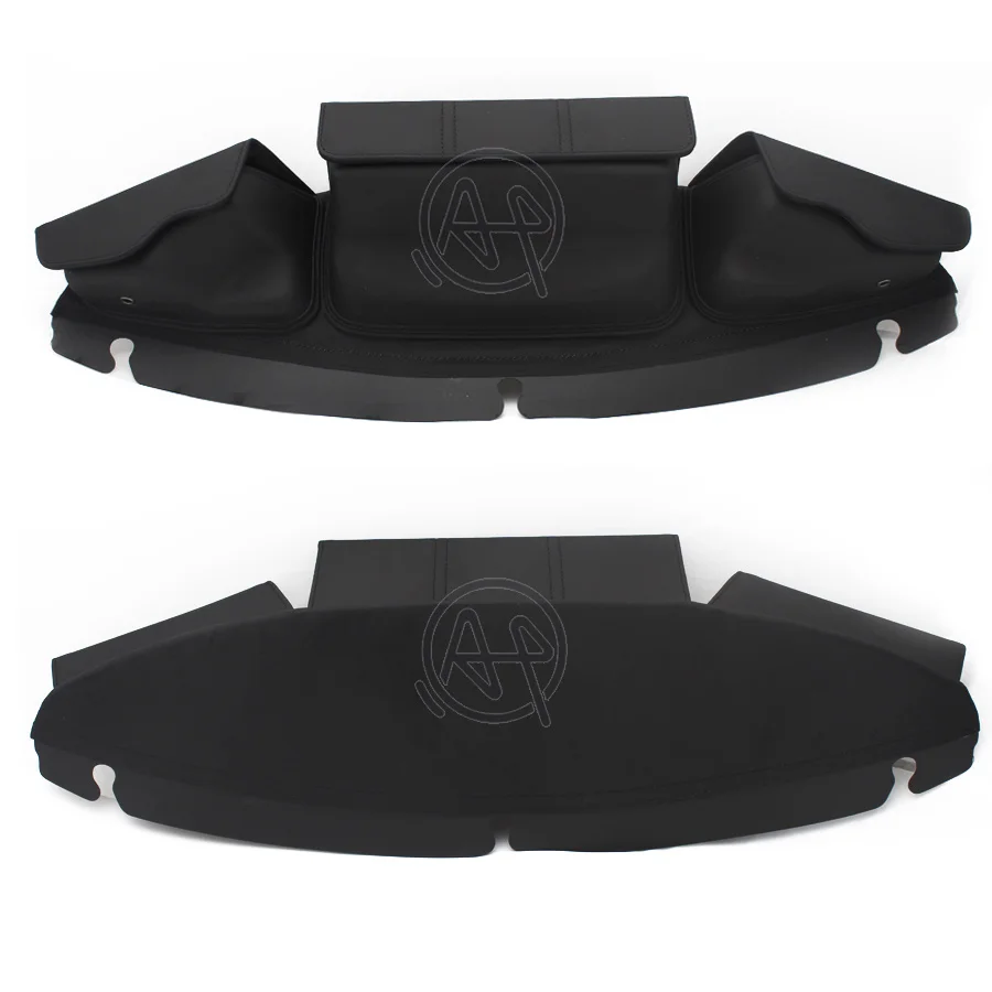 

1pcs Newest Model Windshield Bag Tri Pouch 3 Pocket Fits For Harley Touring Electra Street Glide 2014-2018