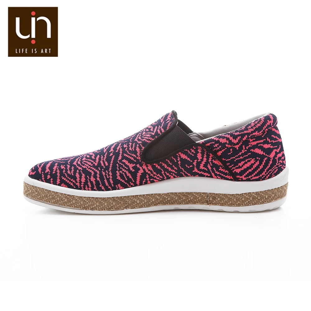 UIN Womens Tijuana Casual Beautiful Linen Fashion Shoes