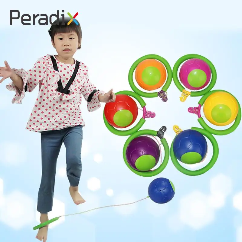 LED Bouncing Ball Light Up Changing High Novelty Sensory Ball Childrem