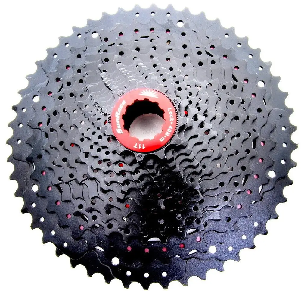 Sunracing 11 скоростная кассета CSMX8 50T 46T 42T велосипедная подходит Shimano SRAM маховик sunracing 46