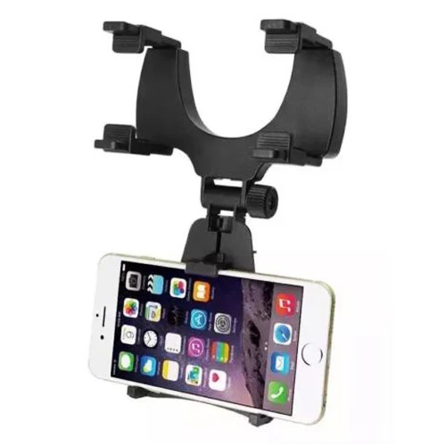 Автомобильный держатель стойка фиксатор заднего вида для iPhone 6s для samsung gps