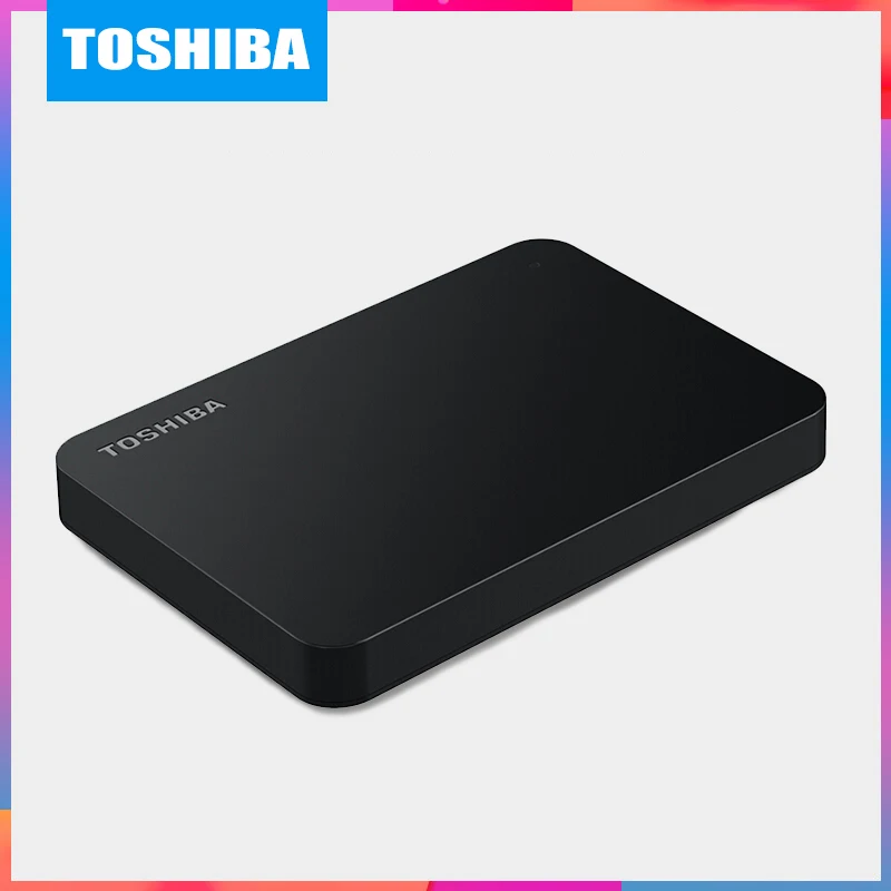 Toshiba портативный жесткий диск 1 ТБ 2 ноутбуки внешний dur hd USB 3 0 HDD 5 бесплатная