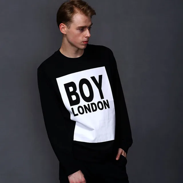 BOY LONDON Brand Clothing Soft Cotton Hoodies Autumn Men Pullover