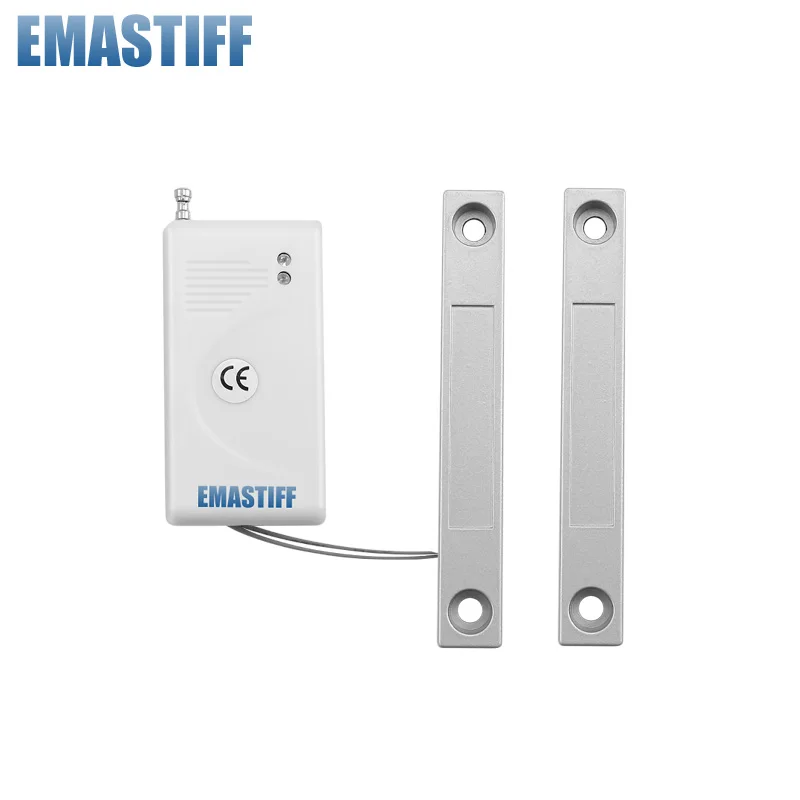 Free Shipping!1pcs/lot Wireless SC2262/1527 433MHz Wired Metal Garage