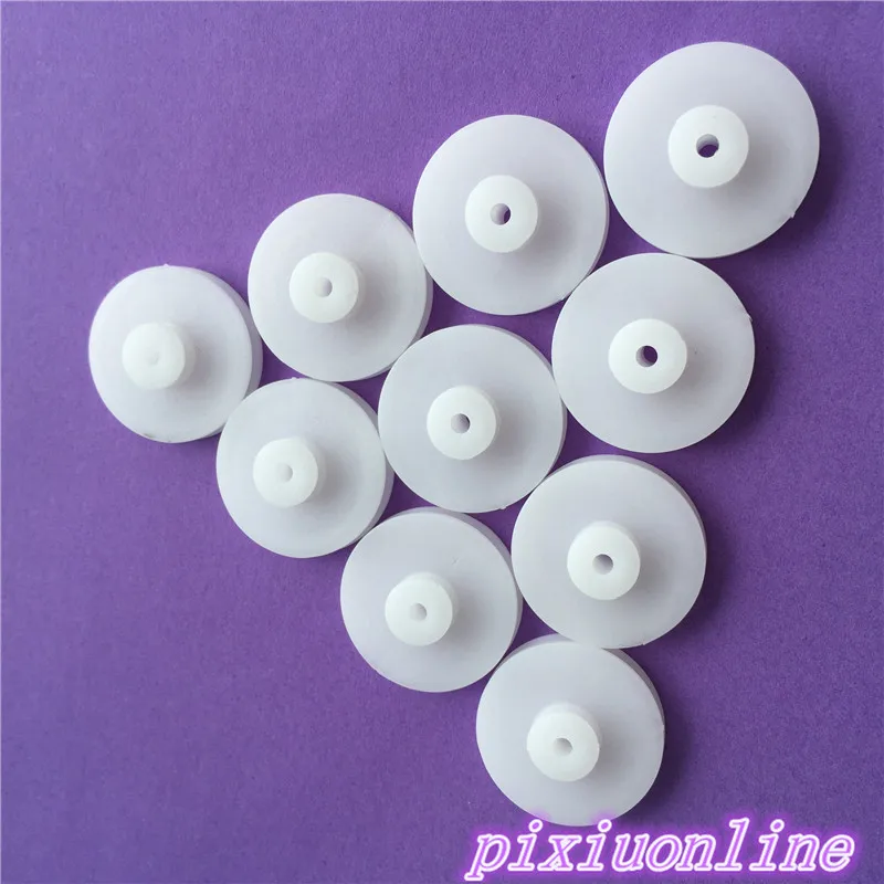 10pcs K082Y 20.5mm-7.5mm Double-deck Plastic Reduction Belt Wheel Gear DIY Toys Parts High Quality On Sale