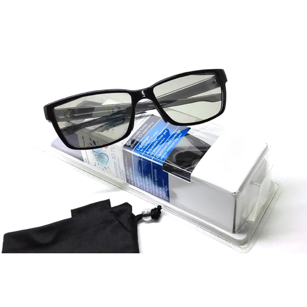 Новая замена PTA416/00 3D очки поляризационные пассивные очки для Philips cinema tv