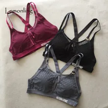 Lomonling женский маленький тонкий ремень Vs синхронизированный Средний бюстгальтер нижнее белье жилет