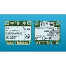 Для intel центрино Ultimate-N 6300 Intel 6300 633 ANHMW 6300AN для 2,4& 5G 450 Мбит/с WiFi беспроводная сетевая карта