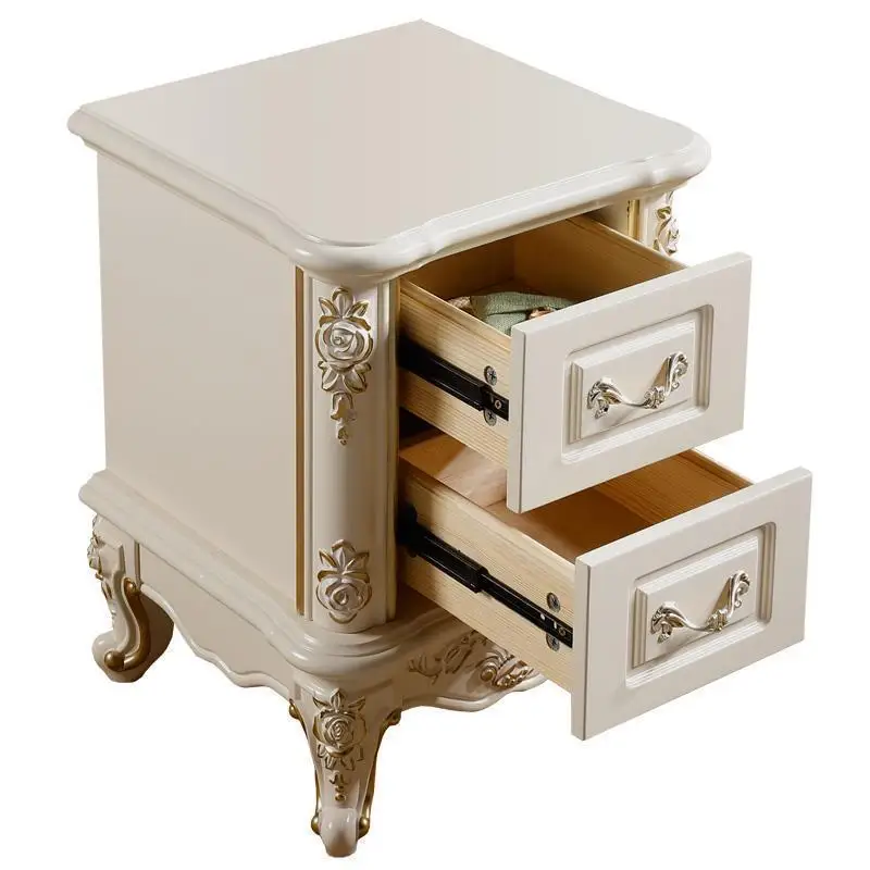 

Yatak Odasi Mobilya Armarios Recamaras European Wooden Quarto Mueble De Dormitorio Cabinet Bedroom Furniture Bedside Table
