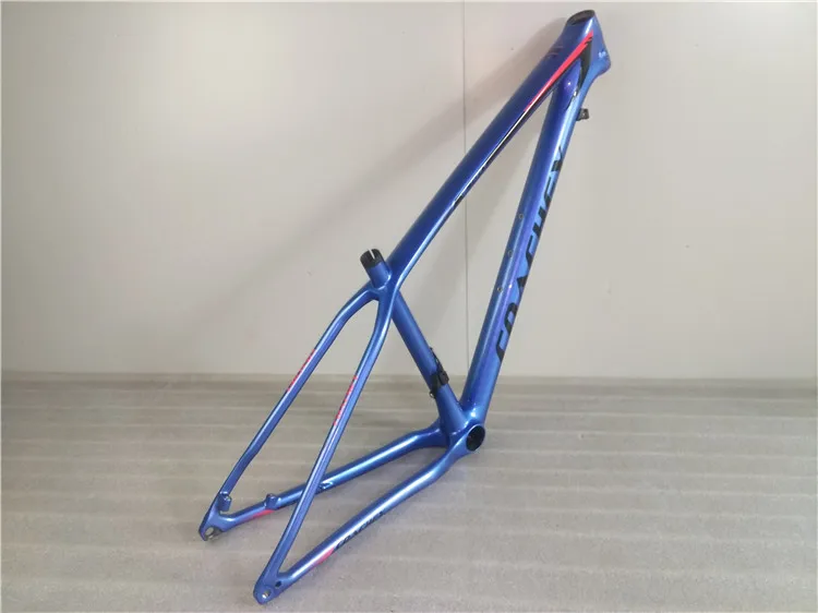 Sale FREE DUTY TAX Full Carbon MTB Frame in 27.5er 650B or 29er in Size 15"/17" with rear through Axile 148x12mm Post Headset 900g 3