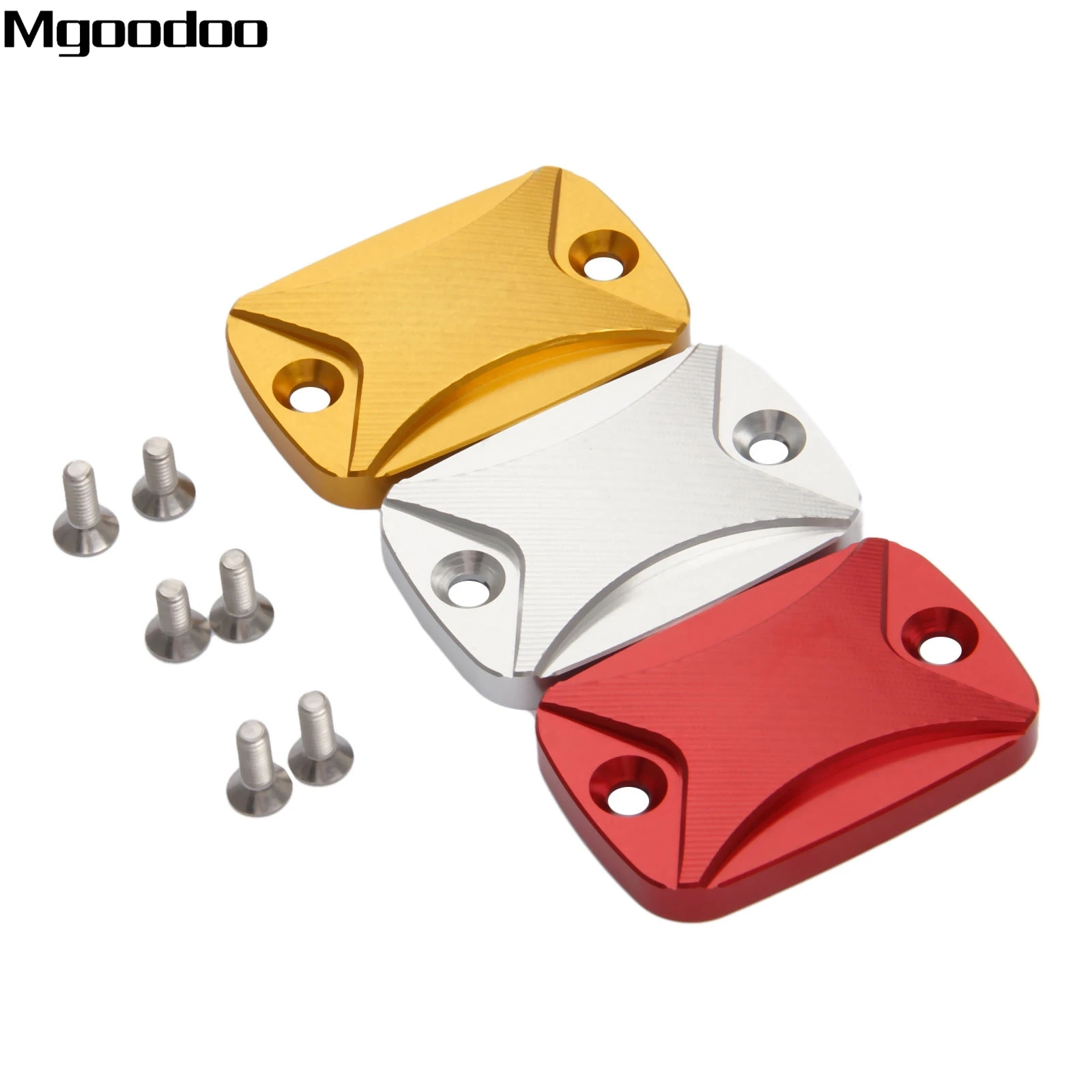 Chrome Front Brake Fluid Reservoir Cap For 2010-2026 Honda Fury 1300 Motorcycle 12 thumbnail image