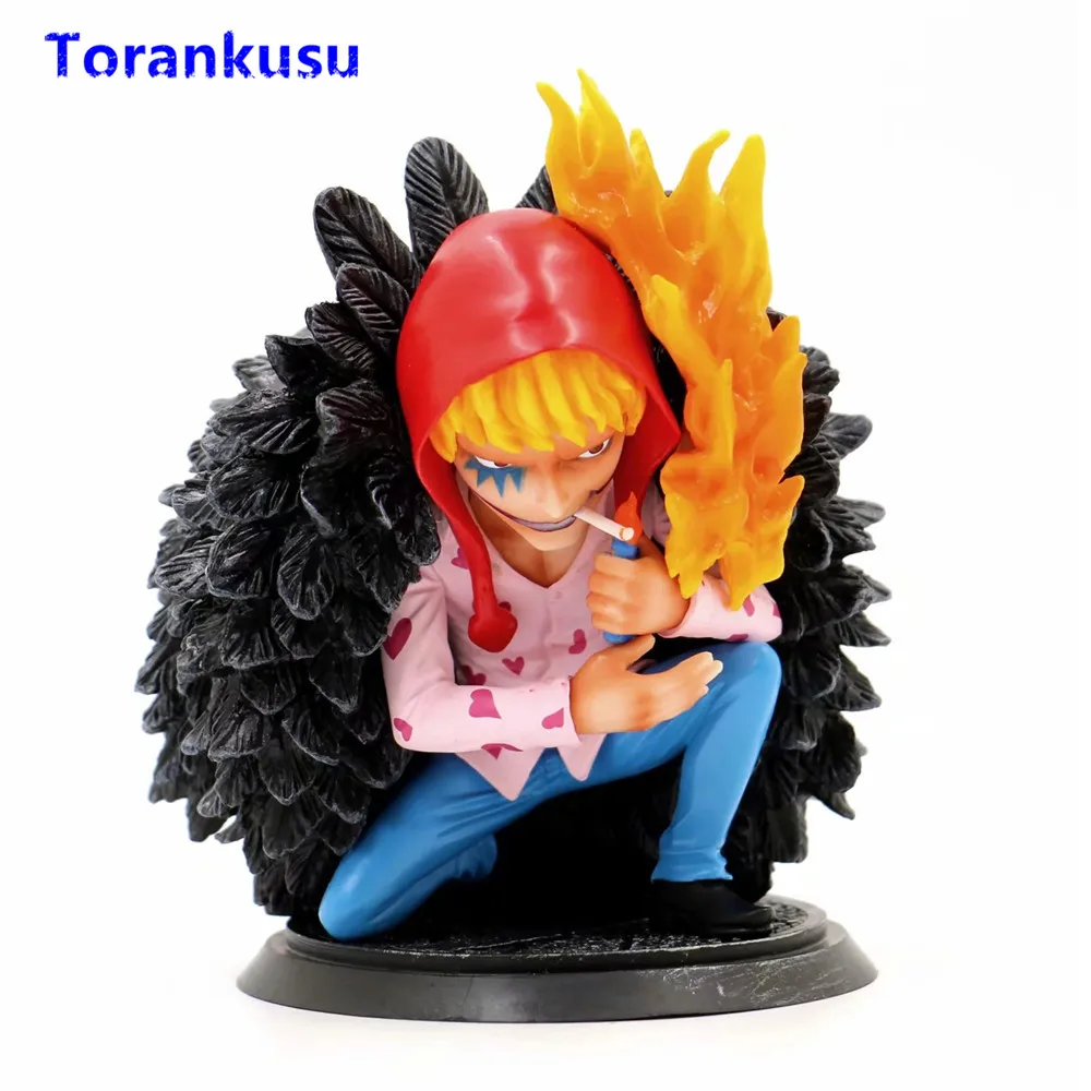 One Piece Figure Corazon Action Figure Doflamingo Brother GK Toys For Children Kids Gift Doll Collectible Toy Juguetes Model XP