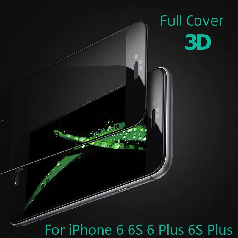for iPhone 6 3d tempered glass 01