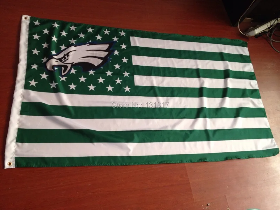 philadelphia eagles flagin Flags, Banners & Accessories from Home