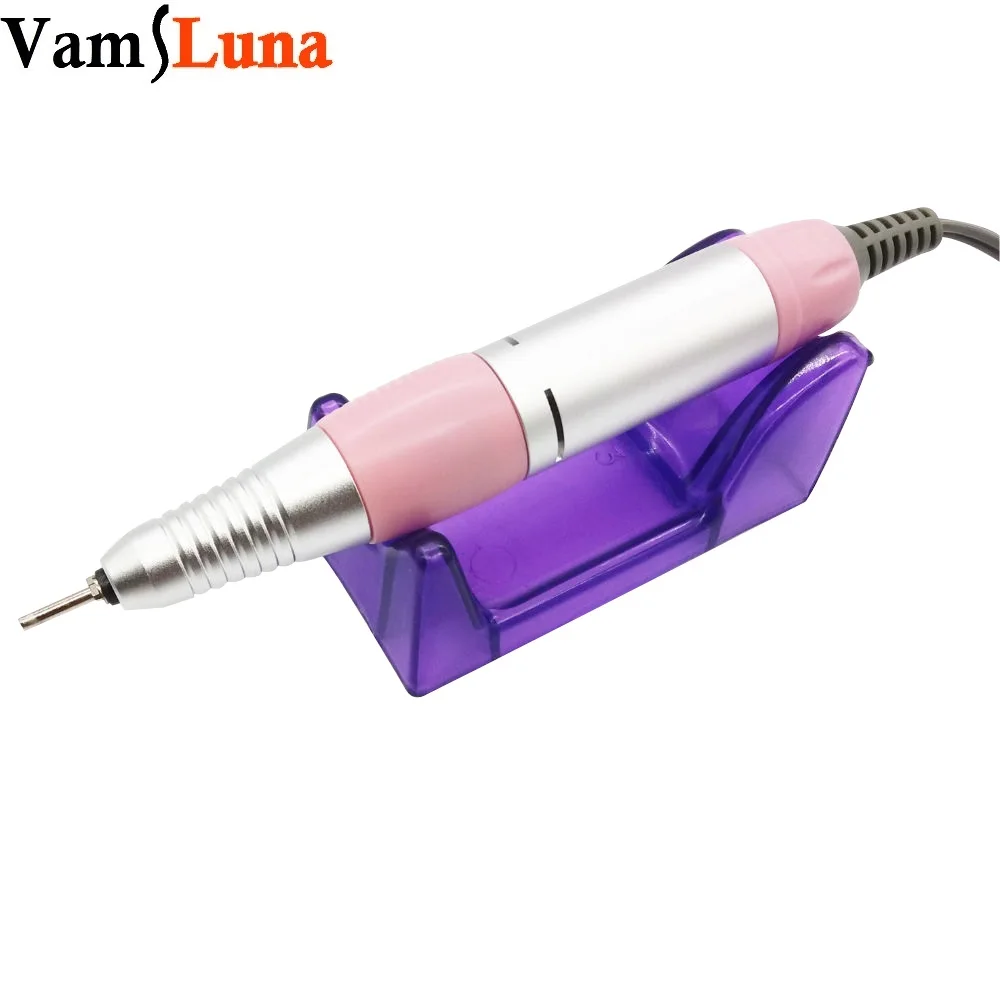Preise 35000 RPM Elektrische Maniküre bohrgerät Pen Pediküre Maniküre Datei Polnischen Nail art Werkzeug Maschine Edelstahl