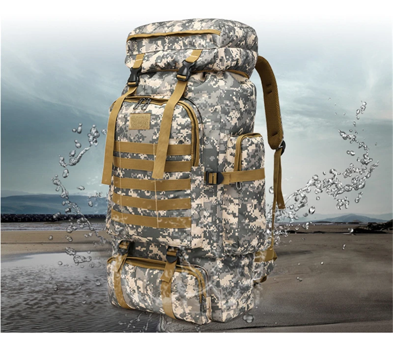 40л тактический рюкзак, военная сумка, армейский рюкзак, Molle, уличный спортивный рюкзак, мужской рюкзак для кемпинга, туризма, путешествий, альпинизма