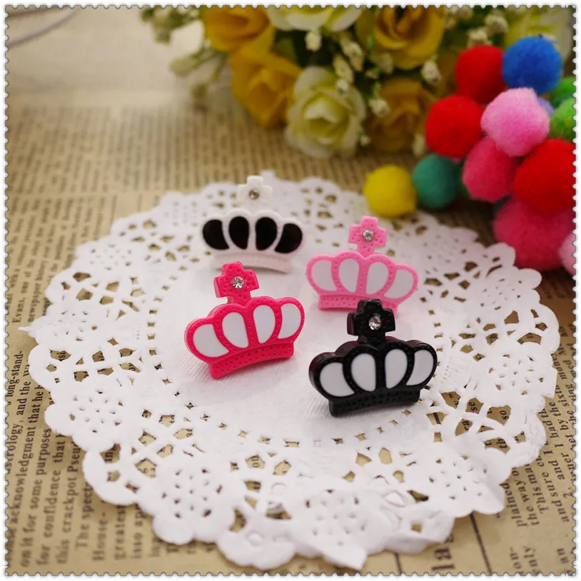 

Wholesale New Resin Crown Dog Bows Dog Grooming Bows Accessories , Pet Dog Hair Clips Summer Clothes Accessories 50pcs/lot