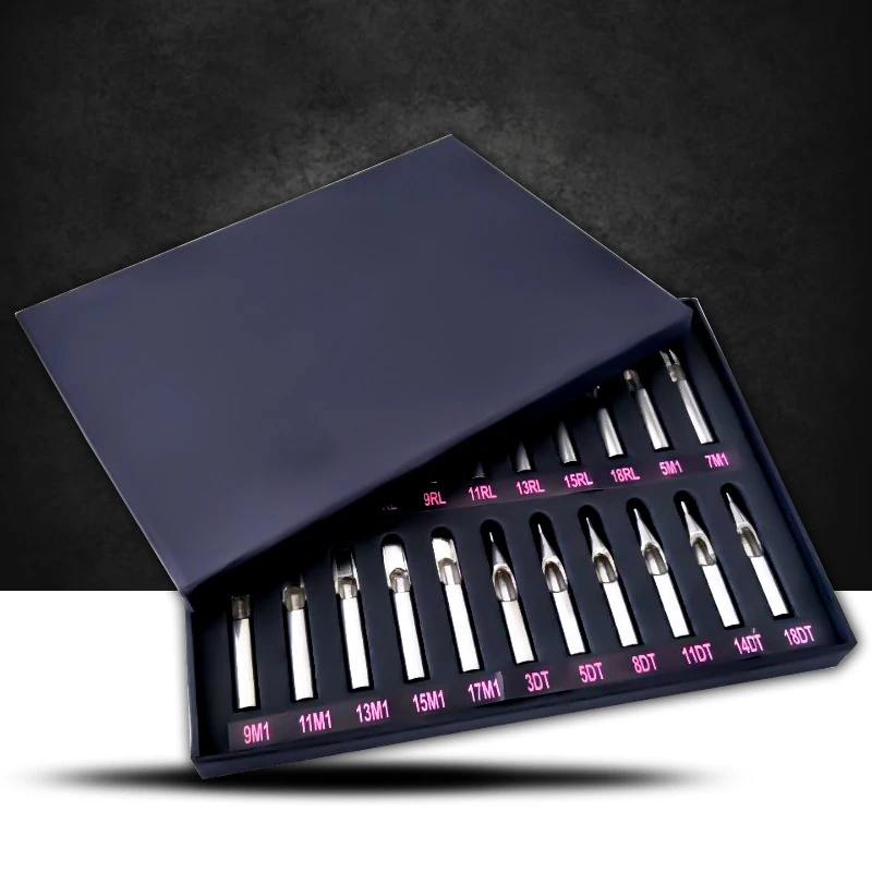 11pcs-lot-Stainless-Steel-Tattoo-Tips-Kit-Nozzle-11-Sizes-Assorted-Tattoo-Mixed-Tips-For-Tattoo (2)