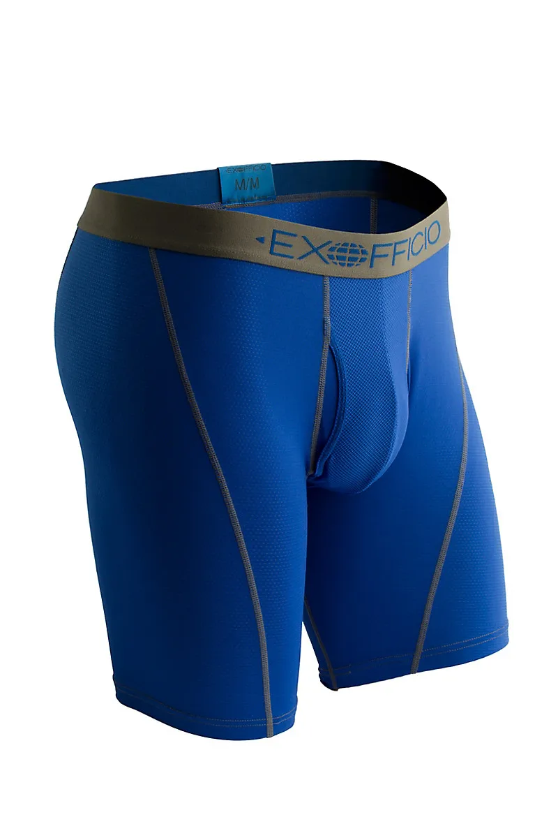 

2019 Ex officio Exofficio Sport Mesh 9' Boxer Lengthen Men Mesh 9" Boxer Quick-drying Ultralight Men Underwear Tight Size S-XXL