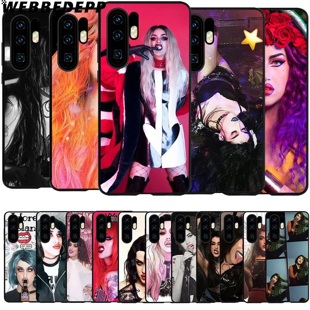 

WEBBEDEPP Adore Delano Soft TPU Case Cover for Huawei P8 P9 P10 P20 P30 Lite Pro P Smart 2019