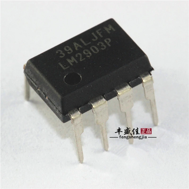 100pcs/lot LM2903P DIP8 LM2903 DIP LM2903N-in Connectors from Lights ...
