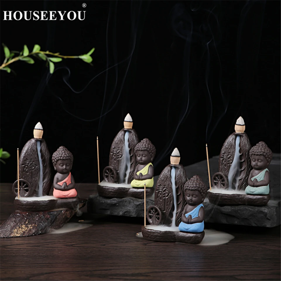 The Little Monk Censer Incense Burner 5