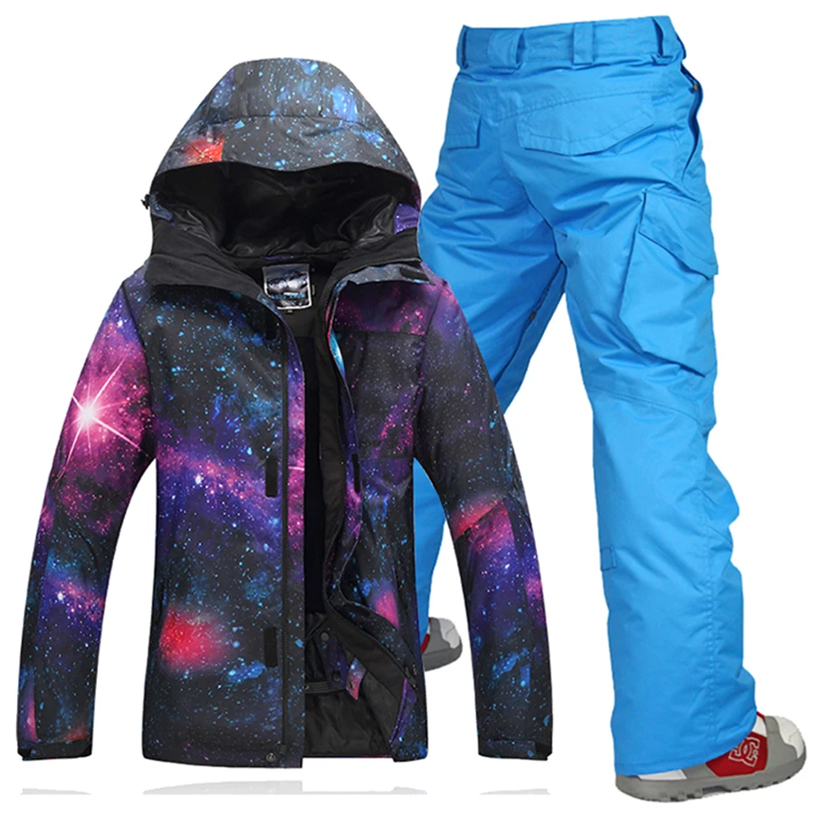 Горнолыжный костюм мен Американа Ski suet