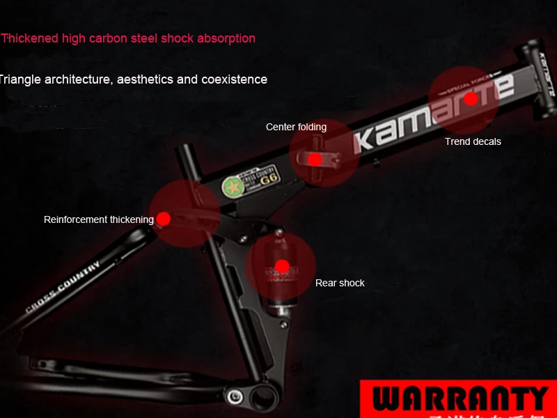 Discount 26inch folding mountain bike double disc brakes bicycle 21 speed folding bicycle 6 knife wheel and 3 knife wheel mountain bike 4 Discount 26inch folding mountain bike double disc brakes bicycle 21 speed folding bicycle 6 knife wheel and 3 knife wheel mountain bike 4