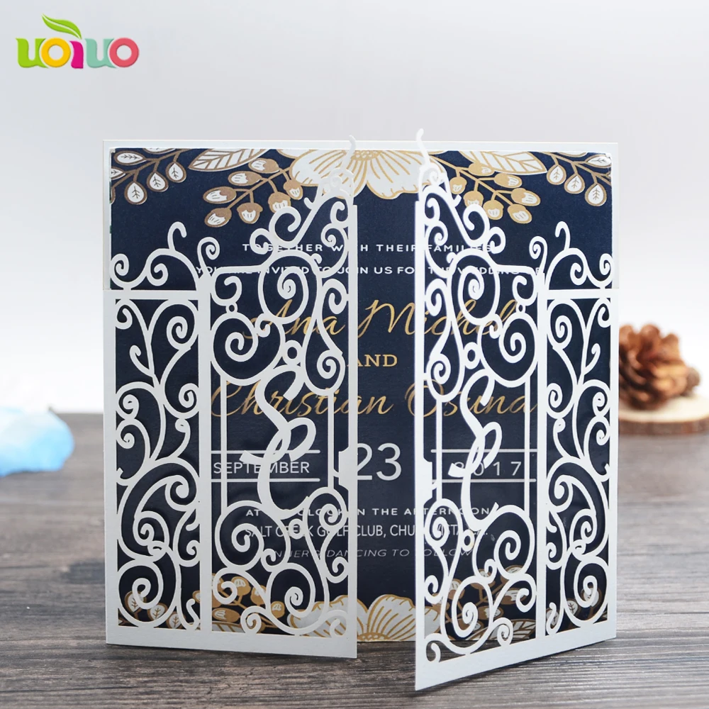 Elegant 90 Diy Laser Cut Card