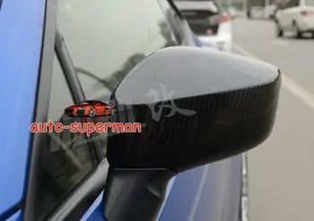 

Side Carbon Fiber Mirror Cover FOR SUBARU BRZ /SCION FR-S Toyota GT86 2012 2013 2014