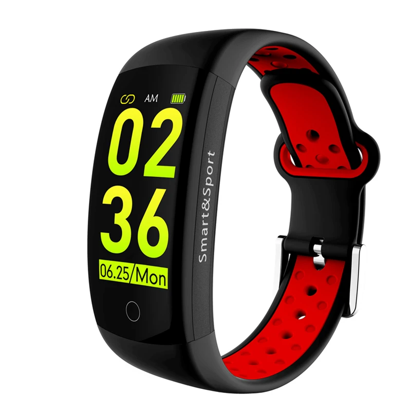 

Colorful OLED Touch Screen Smart Watch Men Women Pedometer Heart Rate Monitor IP68 Swimming Running Sport Watch For Android IOS