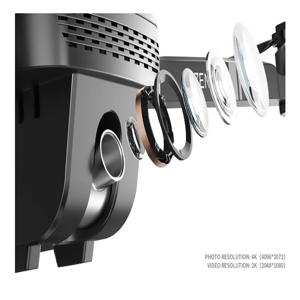 Новинка Дрон ZEN K1 GPS RC с двойной камерой 4K HD управление жестами 5G Wifi FPV бесщеточный