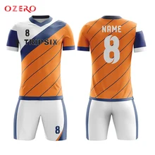 Diy Футбольная форма полная цифровая печать с переносом краски